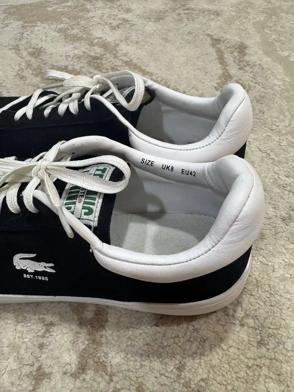 Мужские кеды Lacoste - Одежда в Казань