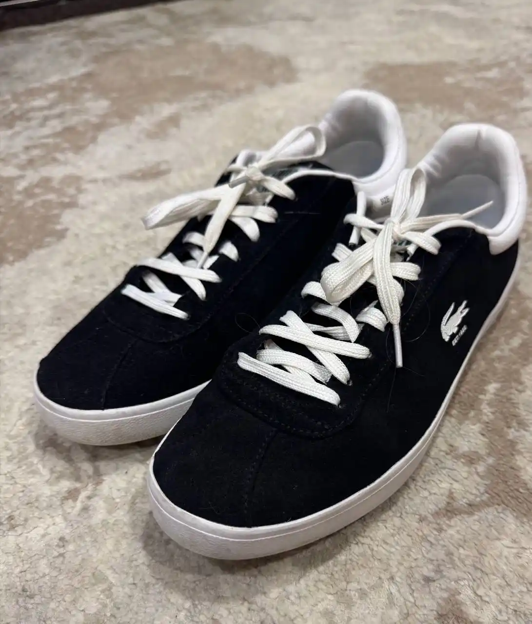 Мужские кеды Lacoste