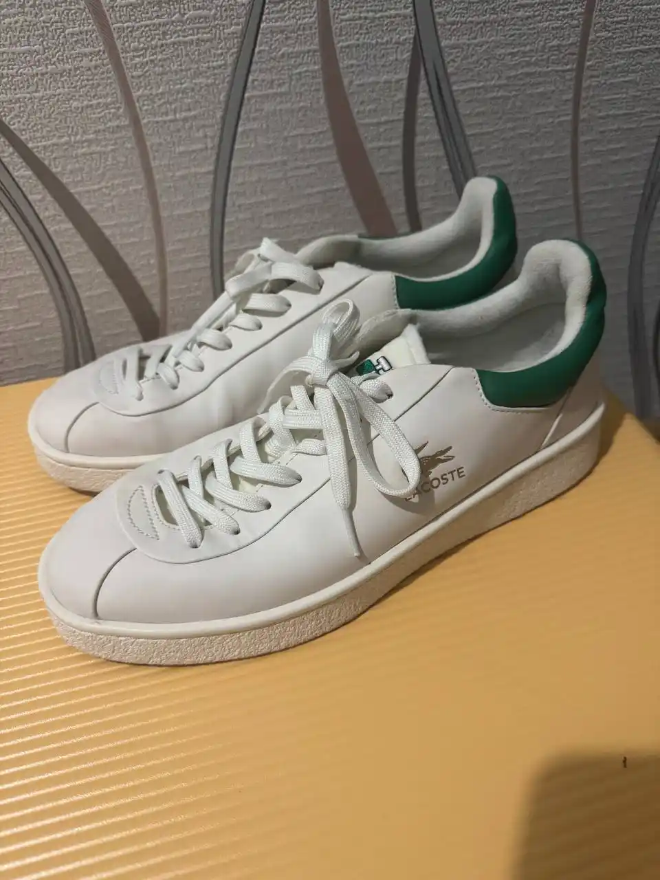 Мужские кеды Lacoste