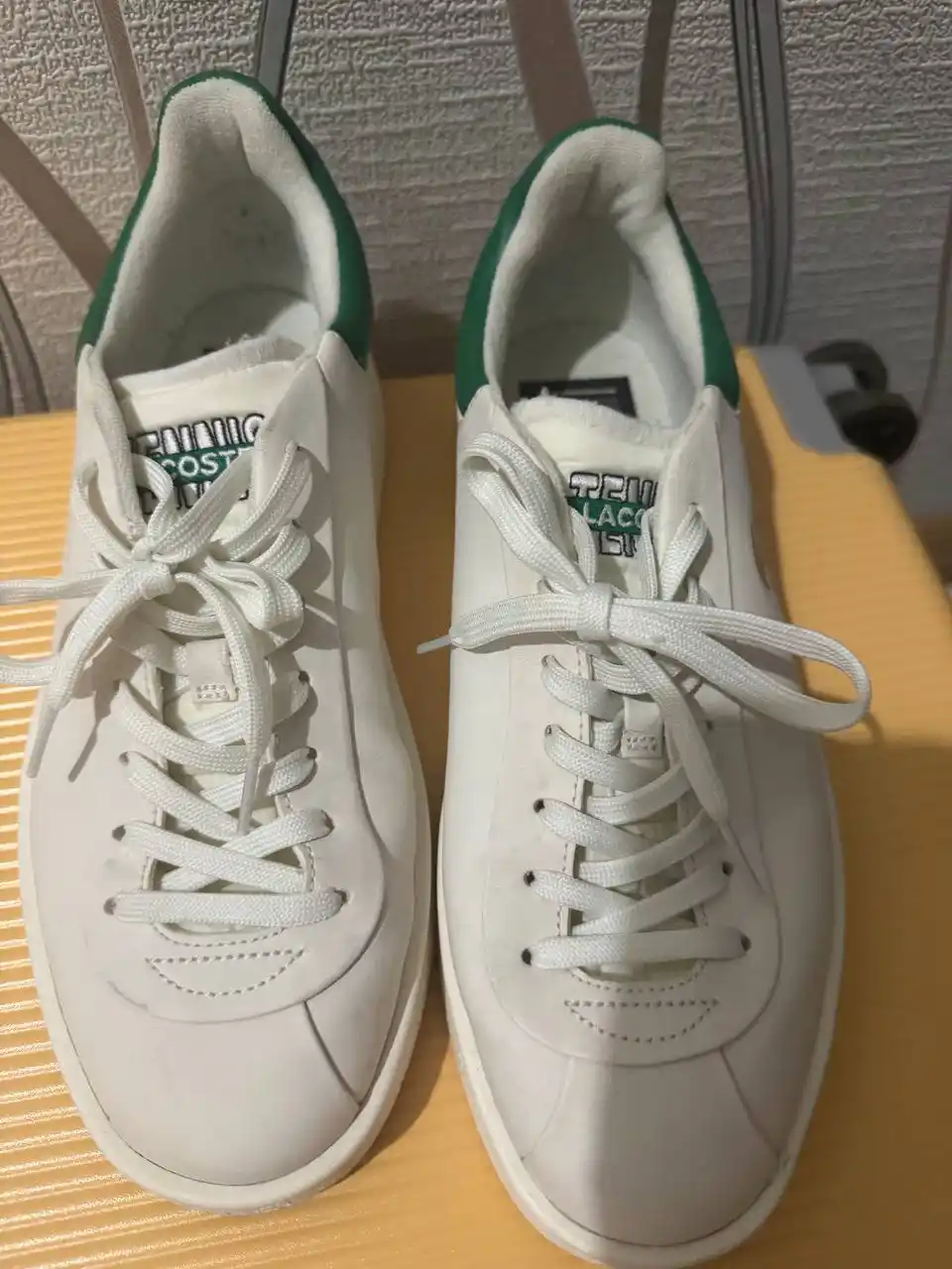 Мужские кеды Lacoste