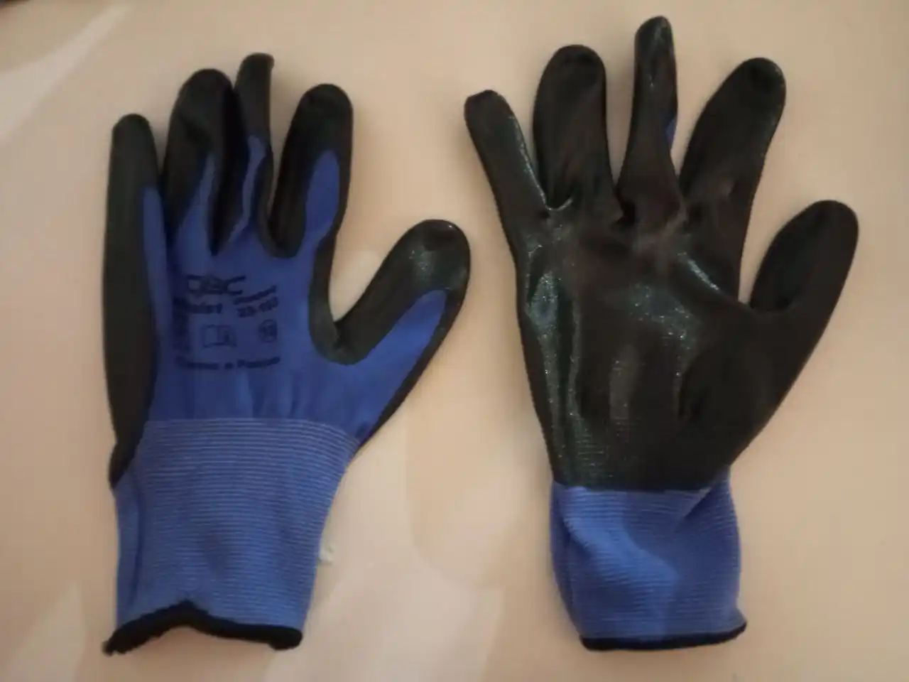 Перчатки рабочие летние