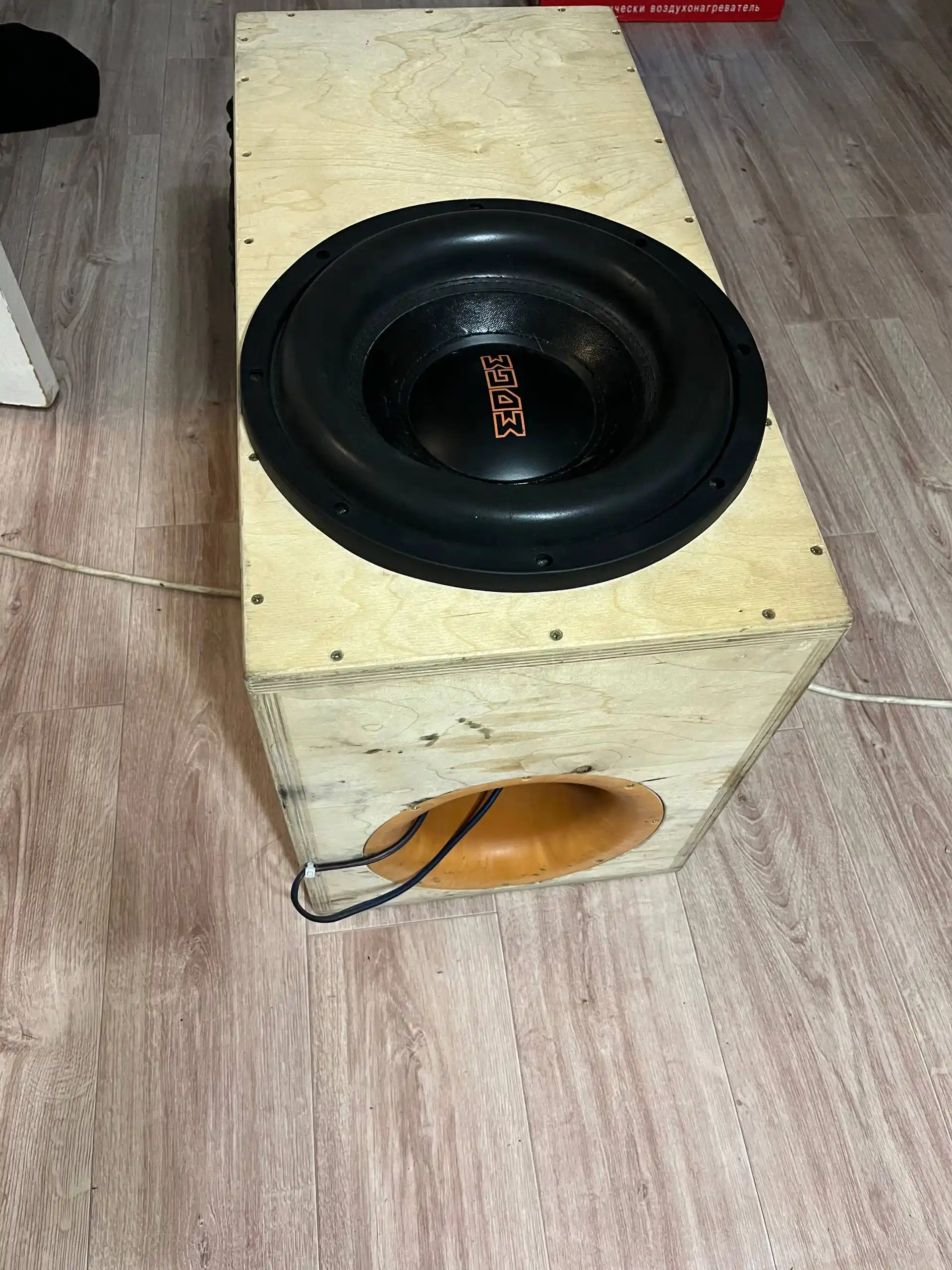 EDGE EDB12D2X-E7 сабвуферный динамик