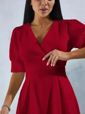 Праздничное вечернее платье красное - Одежда в Казань