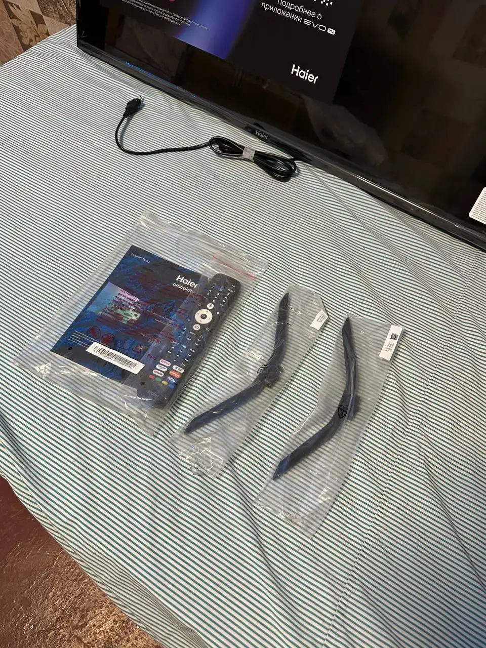 Телевизор Haier 43 Smart TV S2