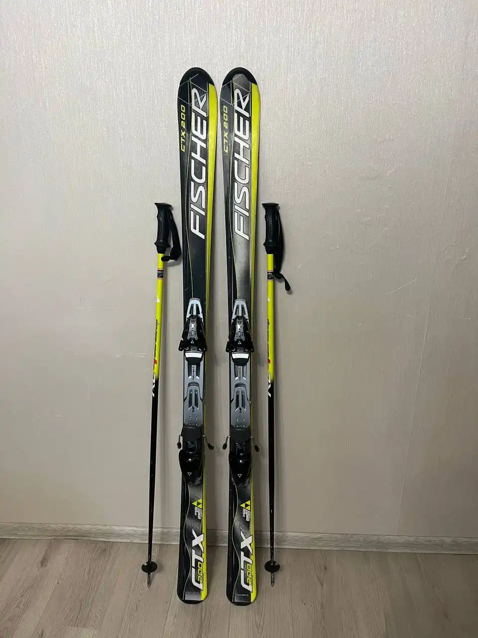 Лыжи Fisher ctx 200