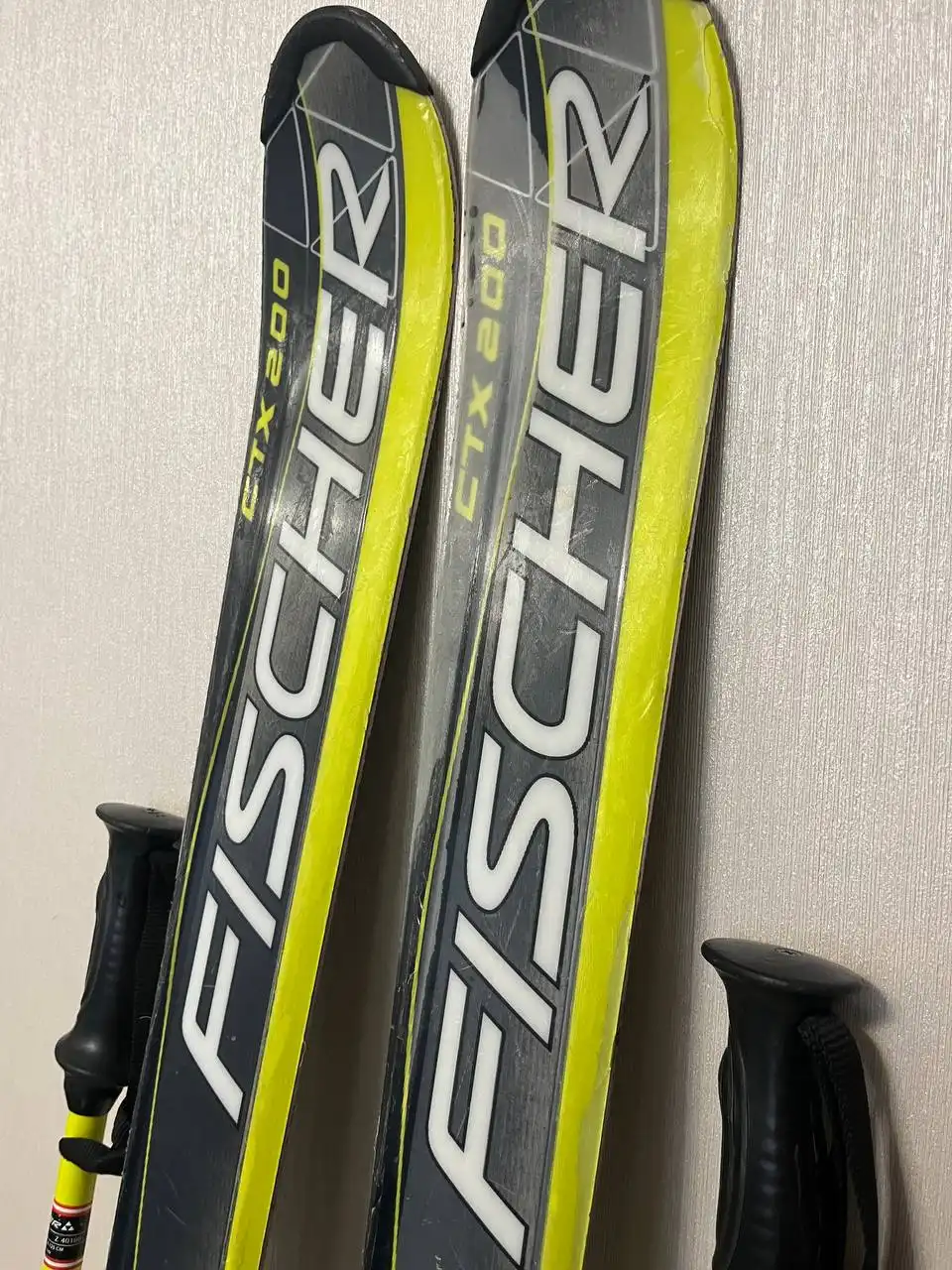 Лыжи Fisher ctx 200