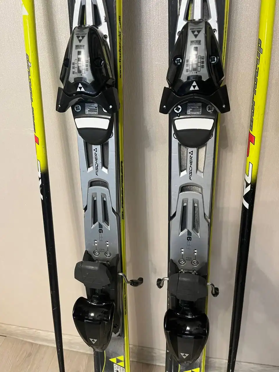 Лыжи Fisher ctx 200