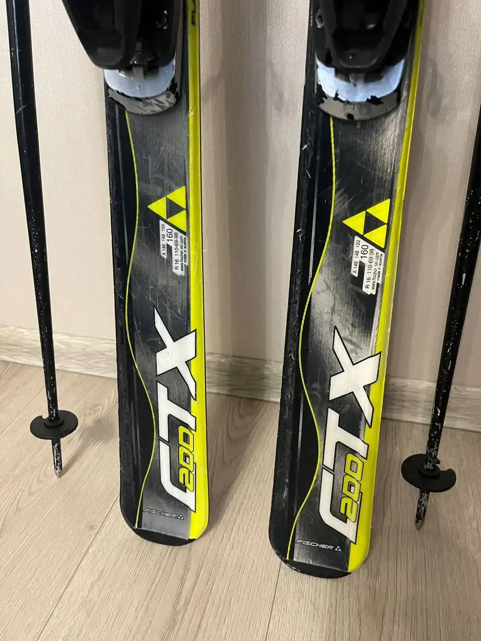 Лыжи Fisher ctx 200