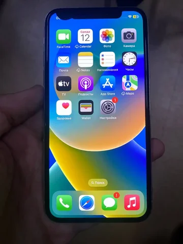 Айфон X в хорошем состоянии - Электроника в Казань