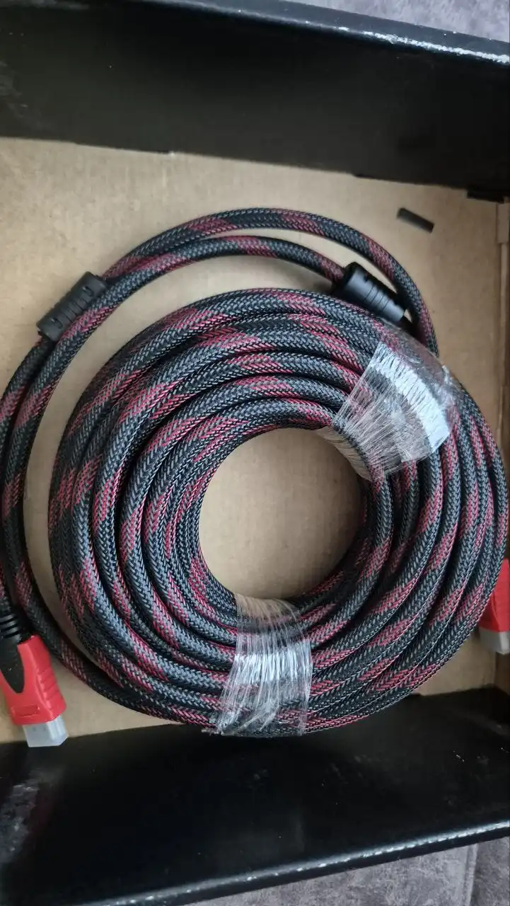 HDMI кабель в оплетке 14м