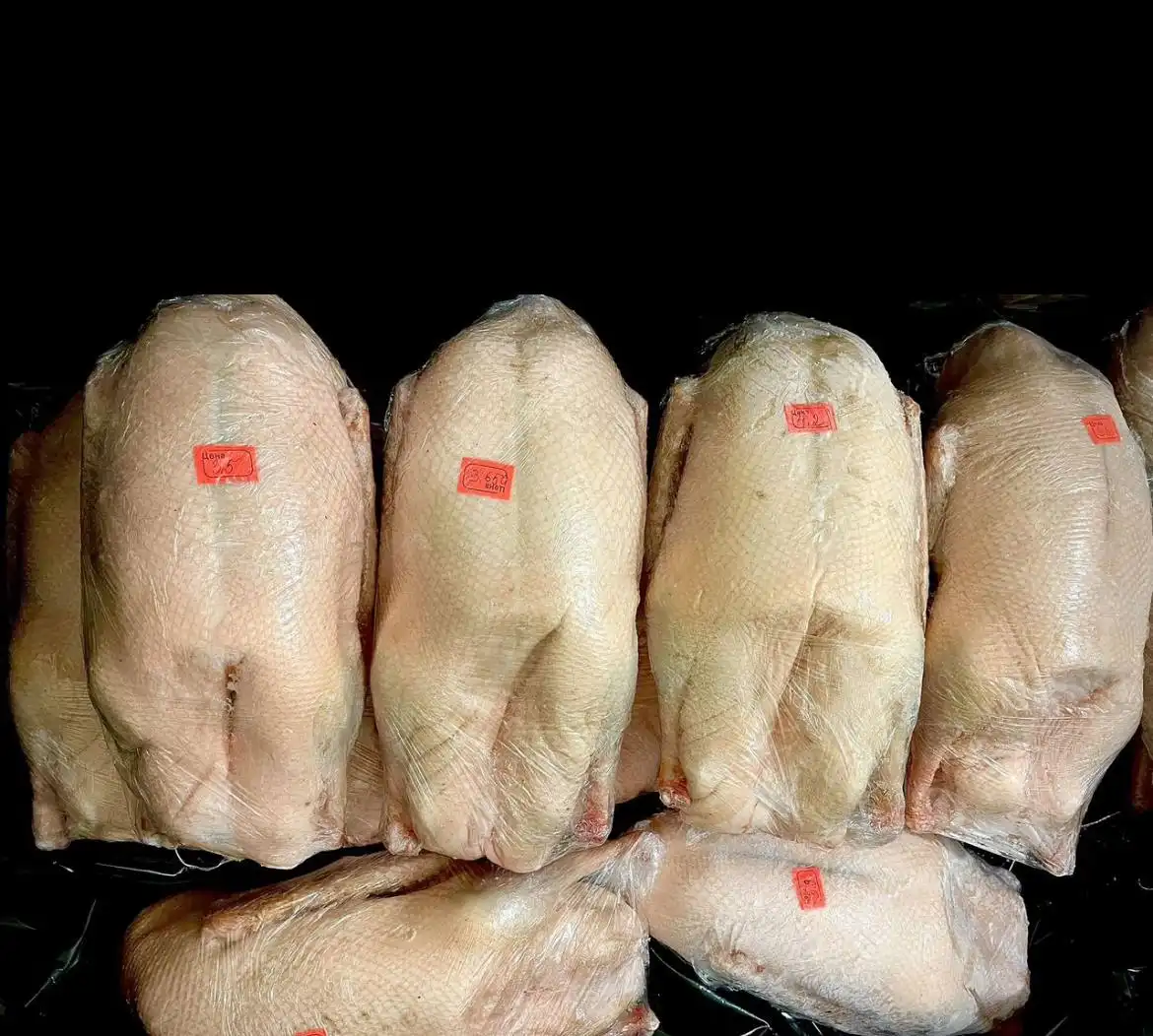 Продажа свежих и вяленых тушек гусей в Казани