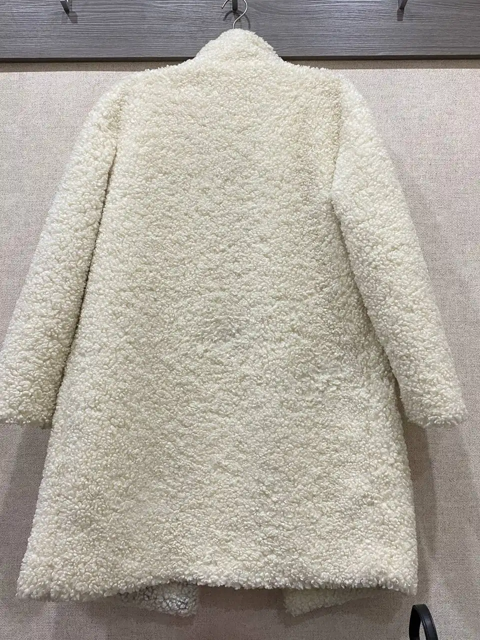 Шуба из искусственного меха, размер 44