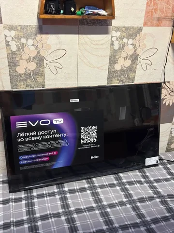 Телевизор Haier 43 Smart TV S2 Pro новый в упаковке - Электроника в Казань