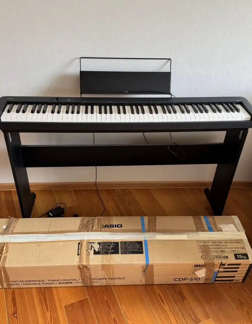 Цифровое пианино CASIO CDP-S100