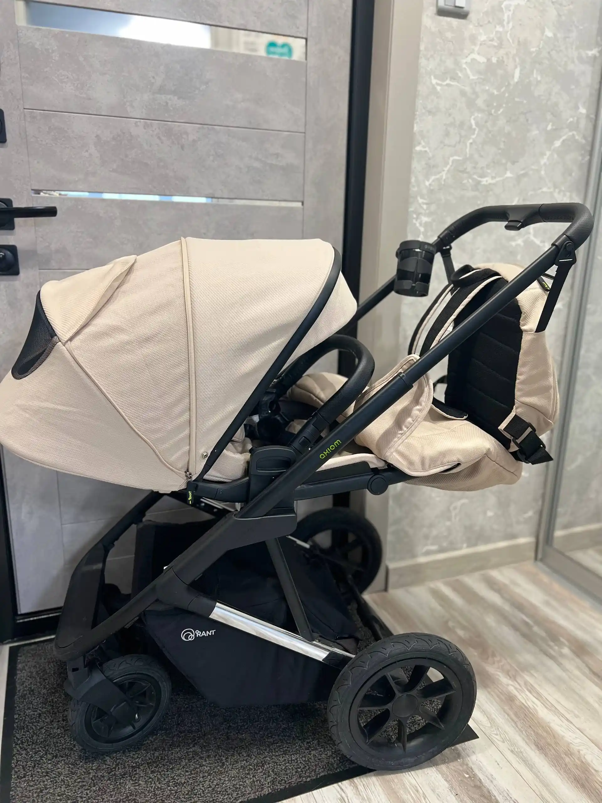 Коляска 3в1 rant axiom