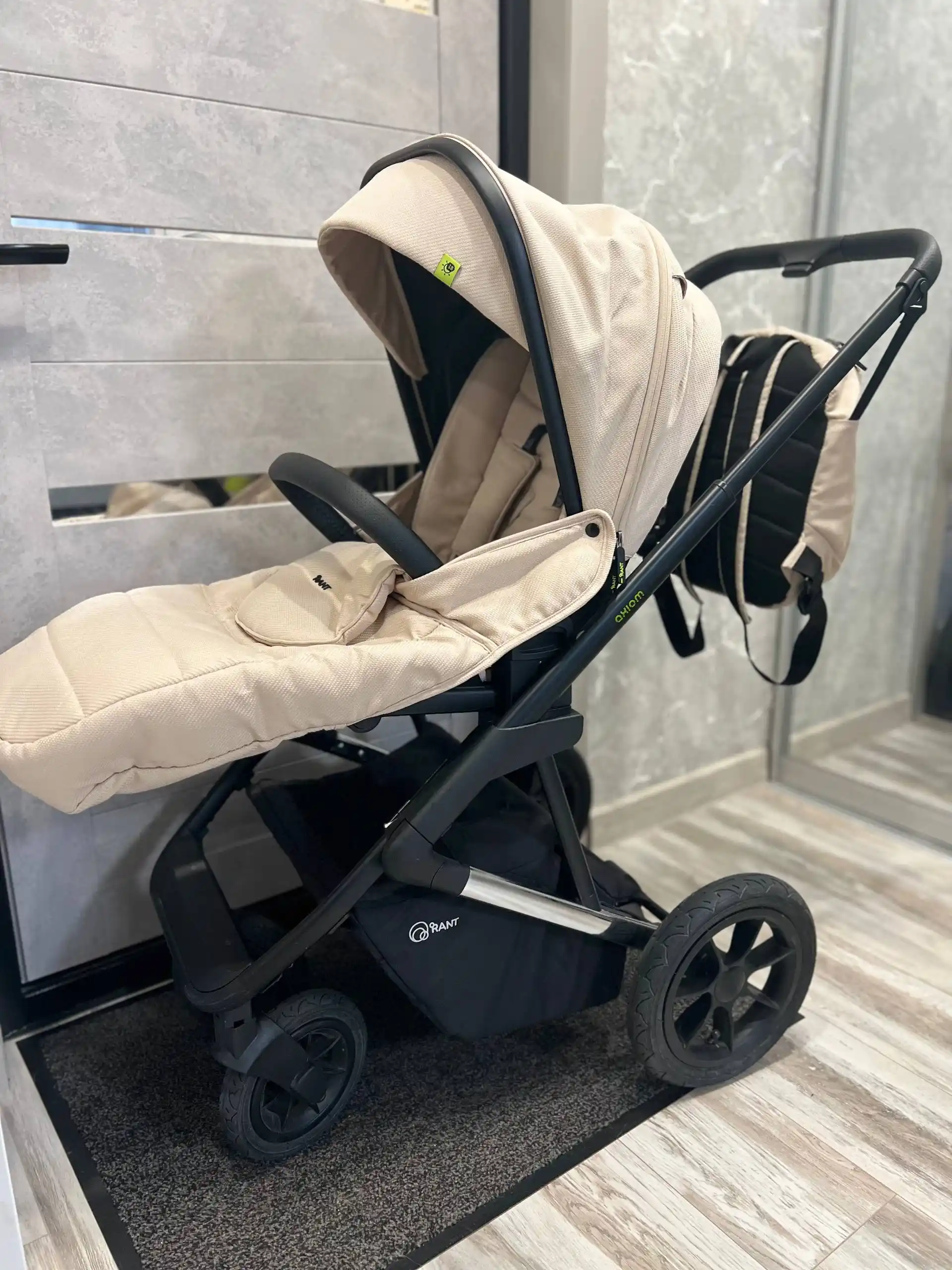 Коляска 3в1 rant axiom