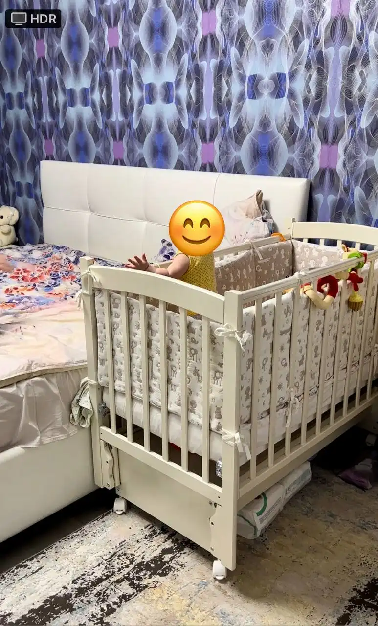 Продам детскую кроватку Mr Sandman