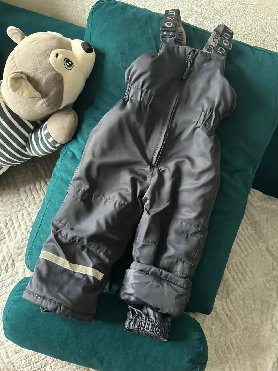 Полукомбинезон темно-синий Cool futurino