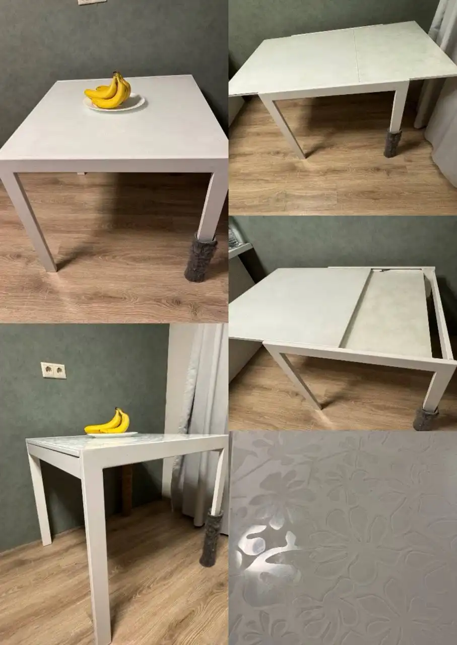 Кухонный стол с раскладным механизмом