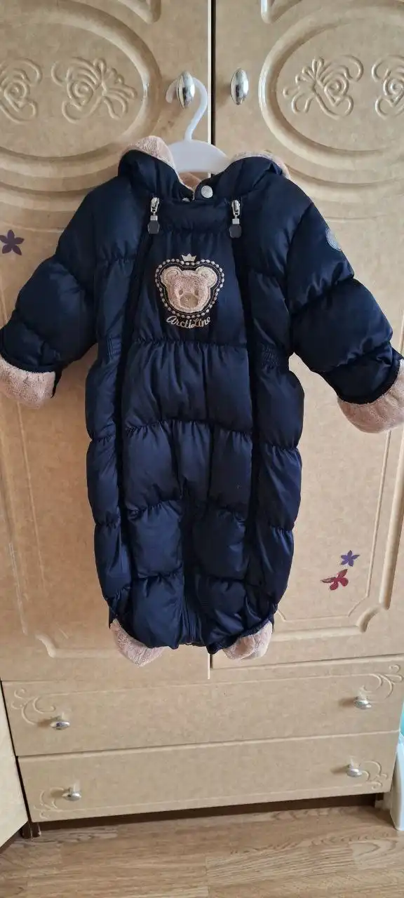 Продажа зимнего комбинезона для мальчика