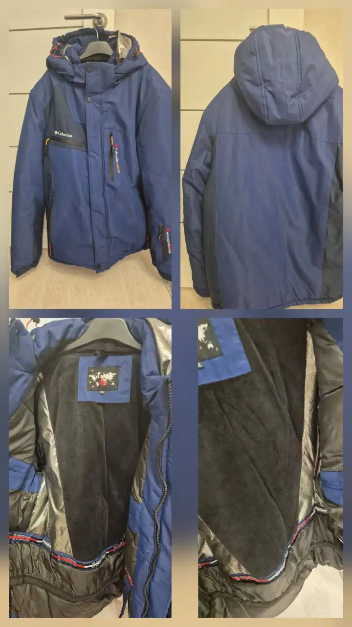 Мужская зимняя куртка на мембране