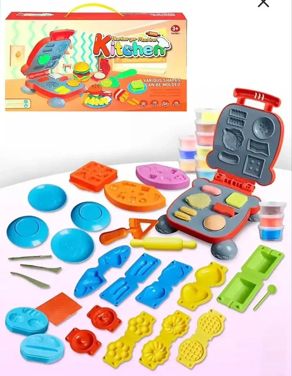 Набор для лепки с пластилином