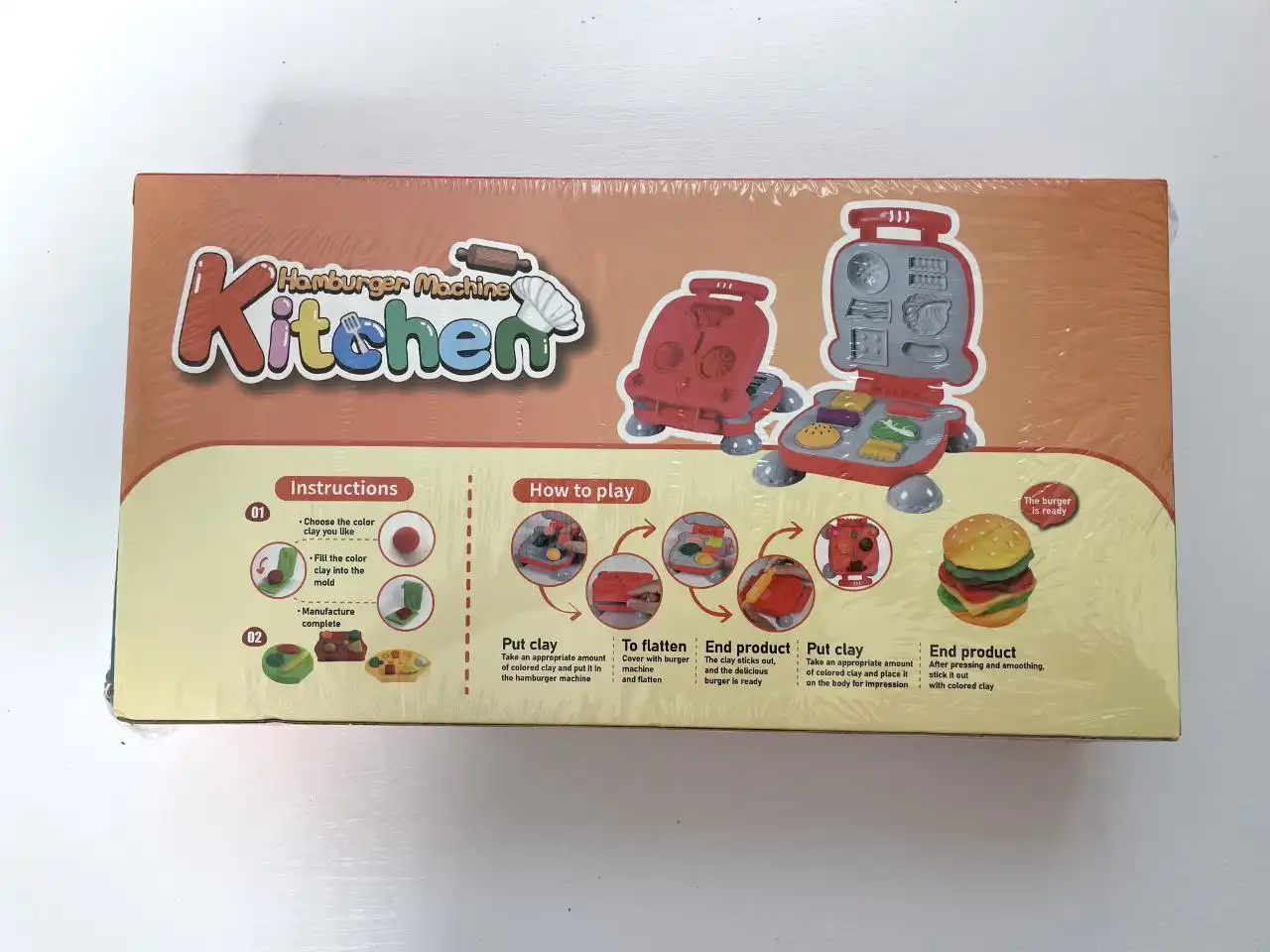 Набор для лепки с пластилином