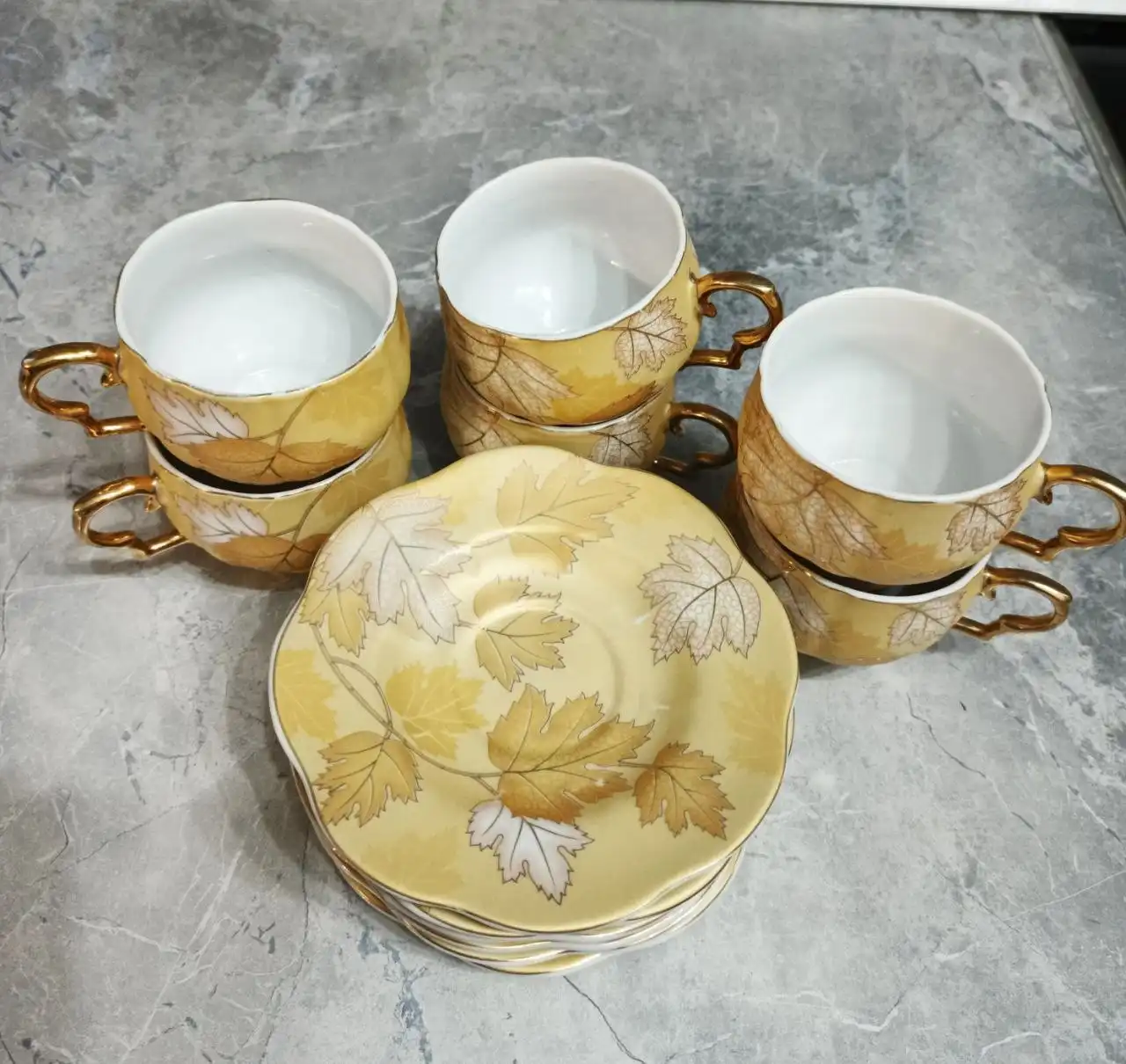 Набор чайных пар