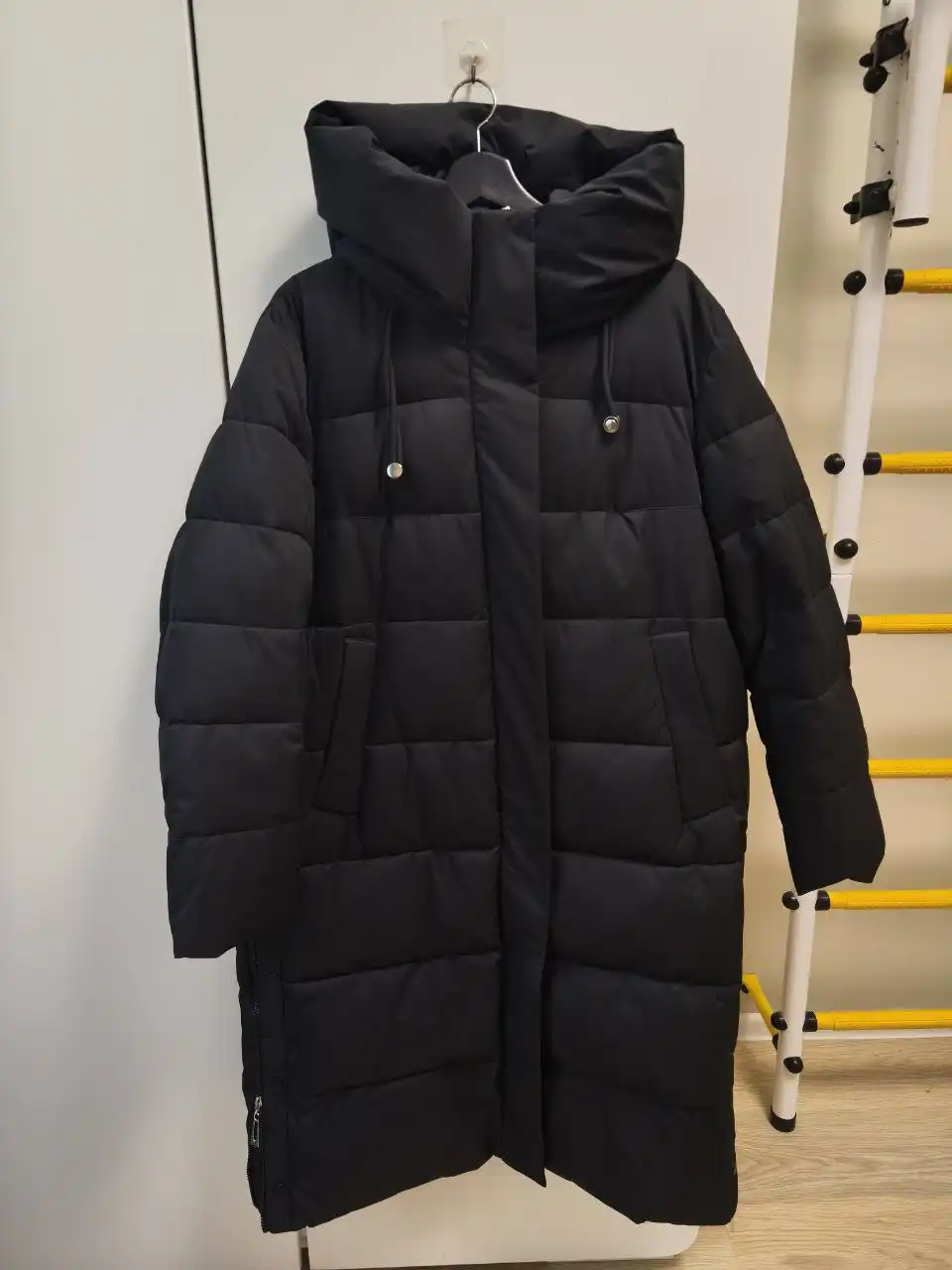 Пуховик женский удлиненный