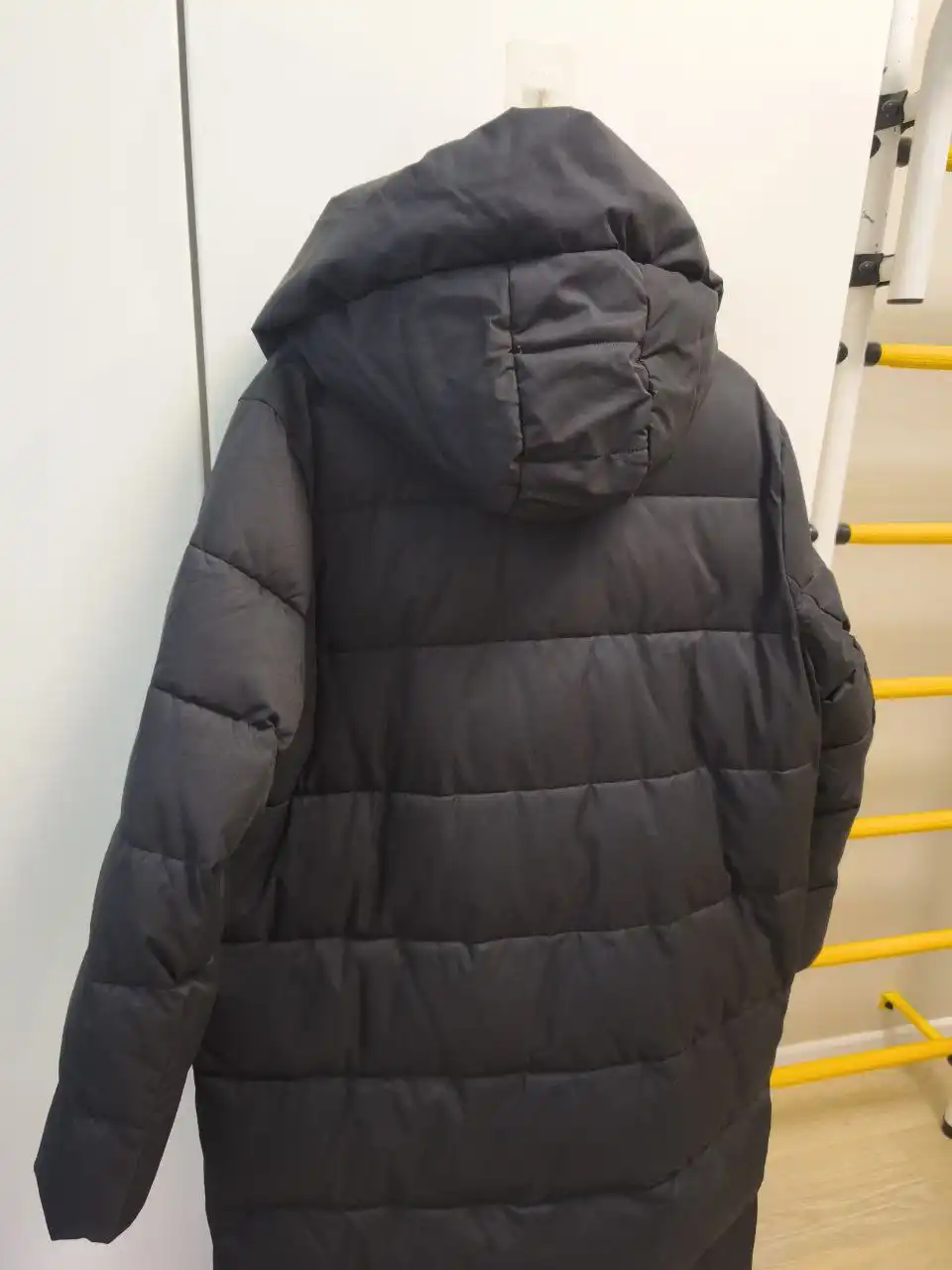 Пуховик женский удлиненный