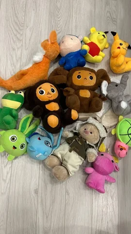 Мягкие игрушки - частное объявление в Борисовка