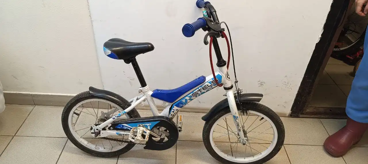 Велосипед Stels для детей 4-8 лет