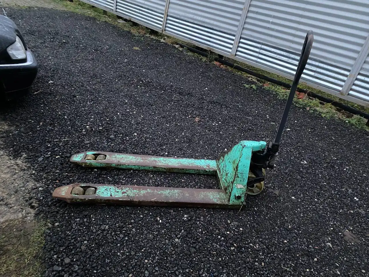 Рохля нуждается в ремонте гидравлики