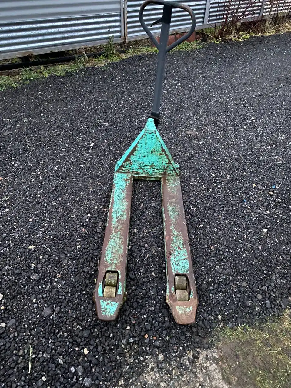 Рохля нуждается в ремонте гидравлики