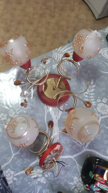 Люстра и бра в отличном состоянии - Для дома и дачи в Подольск