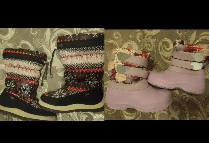 Детские зимние сапоги