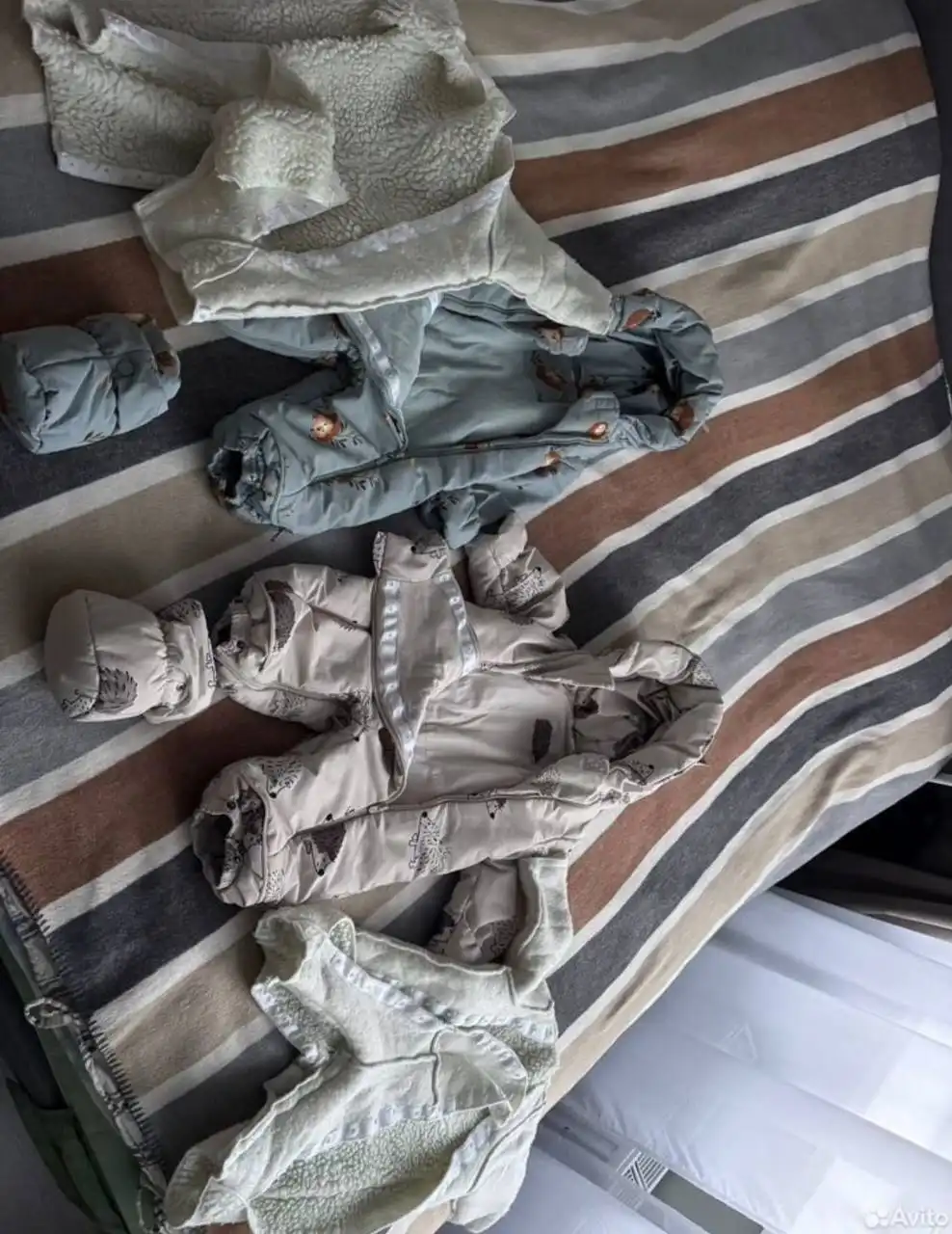 Продажа детских комбезов