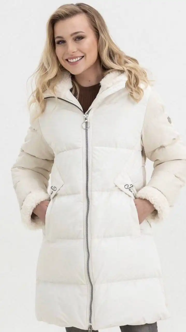 Теплая зимняя куртка размера XL