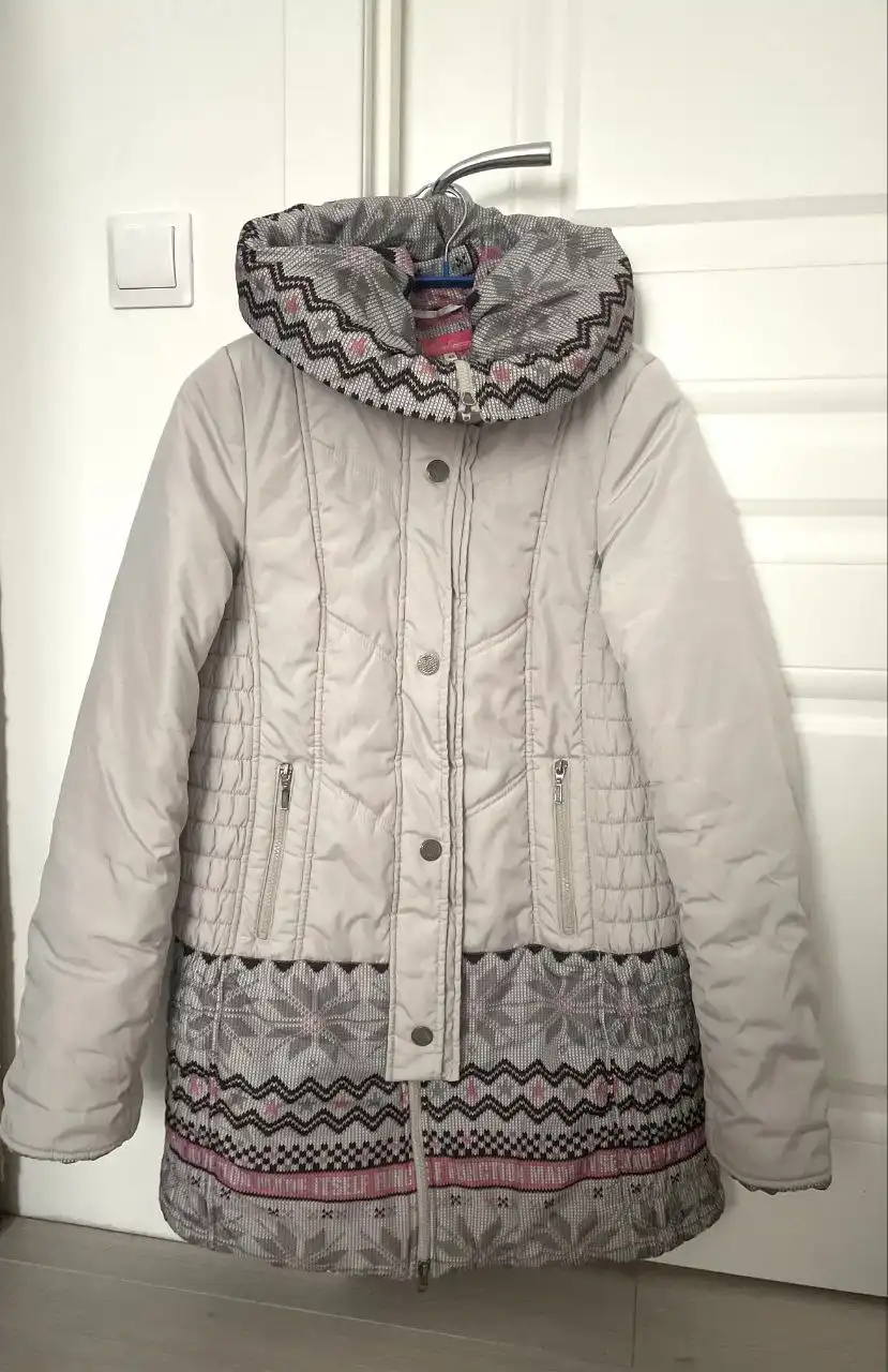 Теплая куртка для беременных "мамуля-красотуля"