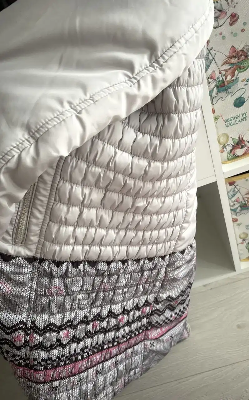 Теплая куртка для беременных "мамуля-красотуля"