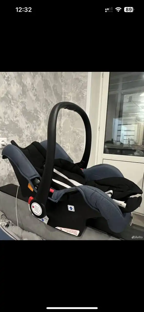 Автолюлька в хорошем состоянии