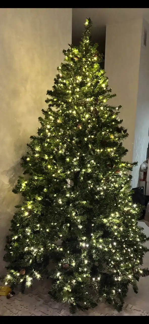 Продам елку ПВХ высотой 240 см