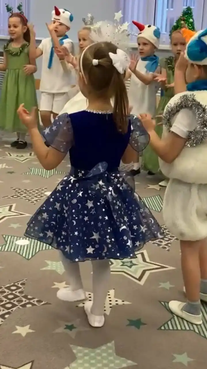 Платье праздничное «Звездочка» для ребенка