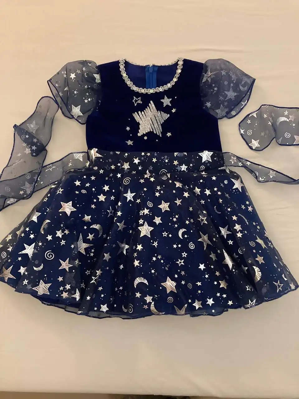 Платье праздничное «Звездочка» для ребенка