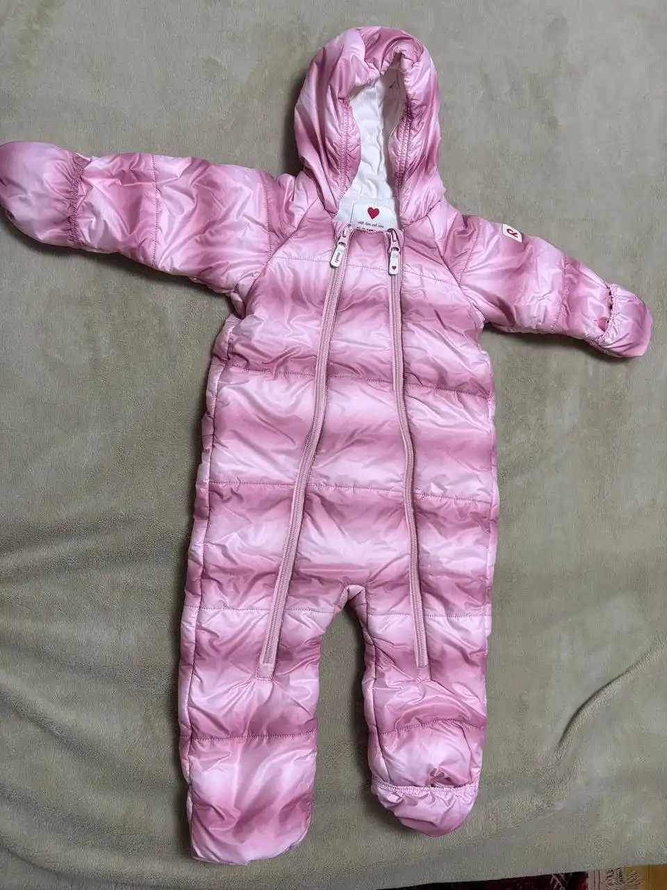 Зимний комбинезон Reima размер 74-80