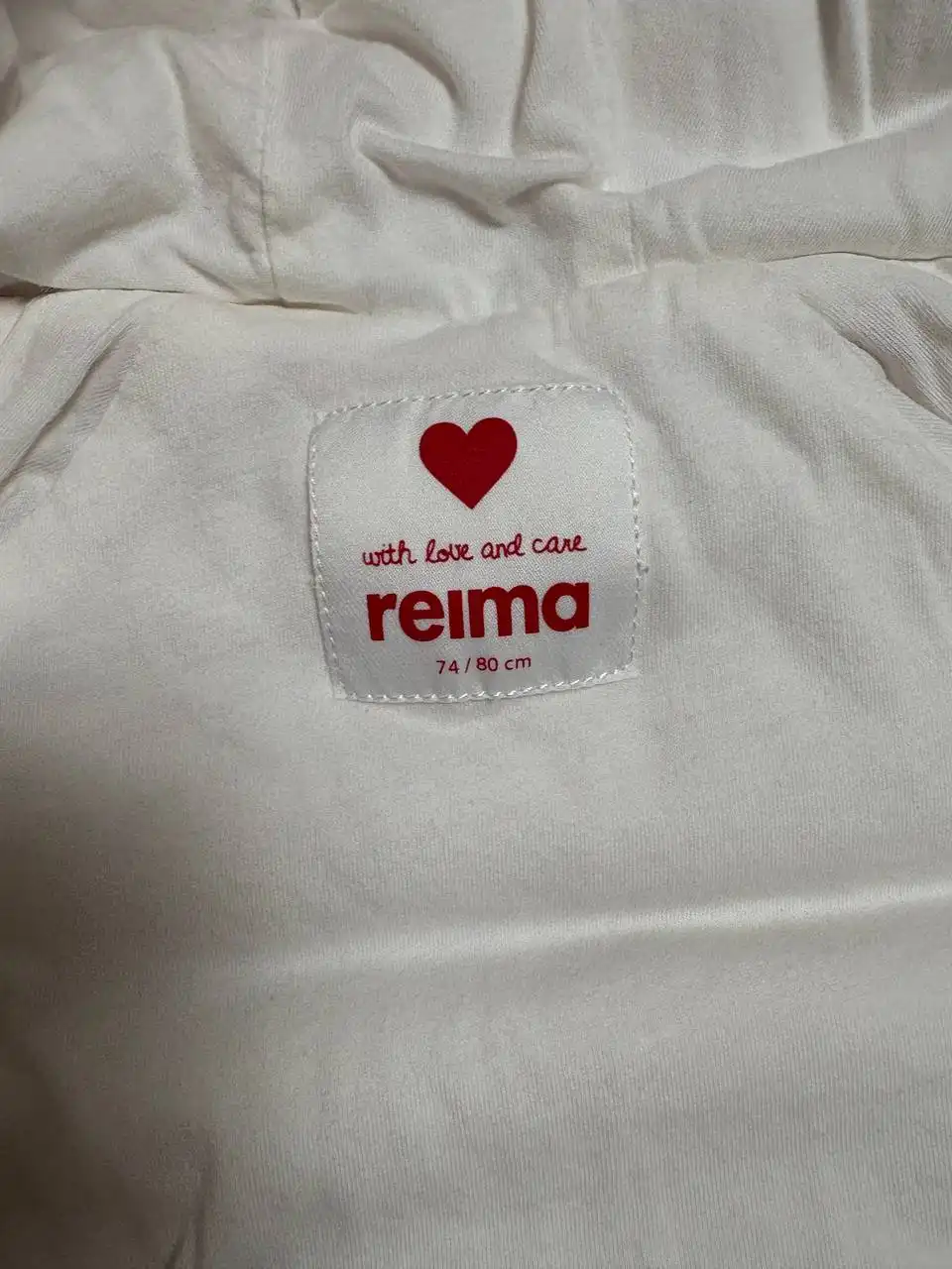 Зимний комбинезон Reima размер 74-80