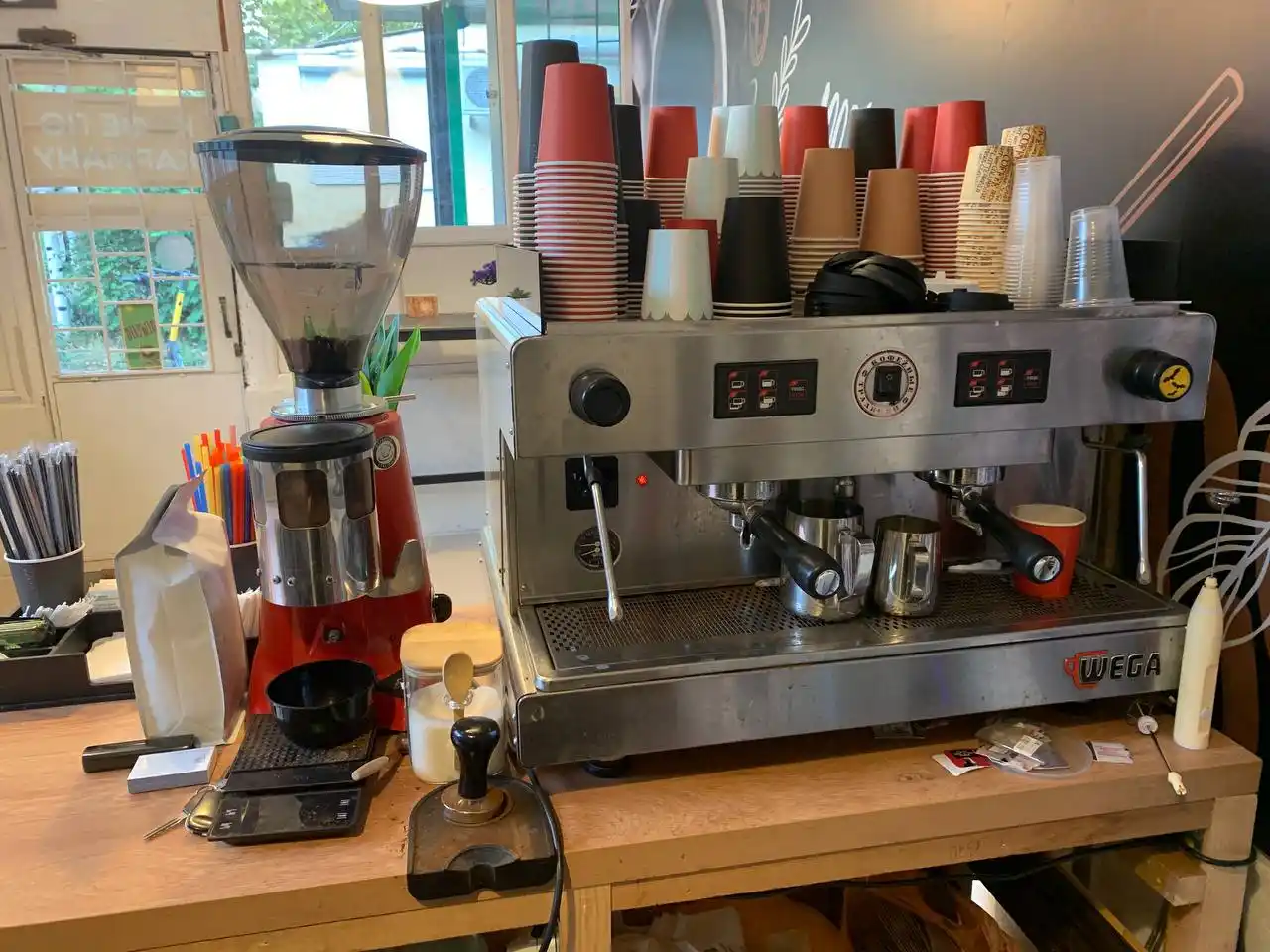 Комплект оборудования для кофейни