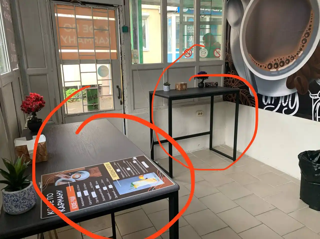 Комплект оборудования для кофейни