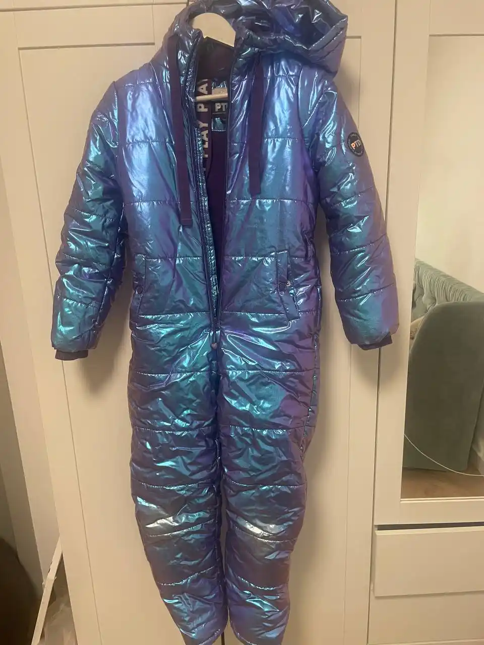 Зимний комбинезон на девочку