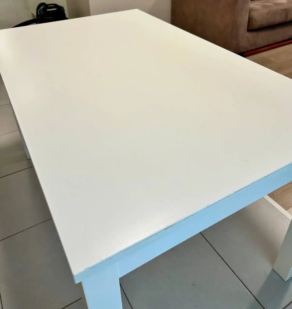 Стол ИКЕА деревянный белый